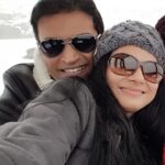 Tassnim Sheikh Instagram - 17yrs❤️ @sam_nerurkar #weddinganniversary #marriedfor17years #blessed