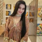 Tassnim Sheikh Instagram - The glow of 2023🧡🧿 #imemyself #gratitude #blessedlife