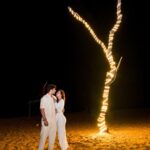 Tejasswi Prakash Instagram - To my best friend and my favourite human, to the star gazing nights on the sands, to a bottomless supply of beers, to never ending news marathon nights, to a infinity. Happy birthday (well belated - thanks to you) my love @kkundrra . . . . . @Elrow.goa @Elrow.pune @Prostacks_official @Sumeetchaudhary @long_island_iced_sheesha Elrow Ocean Front