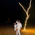 Tejasswi Prakash Instagram - To my best friend and my favourite human, to the star gazing nights on the sands, to a bottomless supply of beers, to never ending news marathon nights, to a infinity. Happy birthday (well belated - thanks to you) my love @kkundrra . . . . . @Elrow.goa @Elrow.pune @Prostacks_official @Sumeetchaudhary @long_island_iced_sheesha Elrow Ocean Front