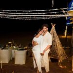 Tejasswi Prakash Instagram - To my best friend and my favourite human, to the star gazing nights on the sands, to a bottomless supply of beers, to never ending news marathon nights, to a infinity. Happy birthday (well belated - thanks to you) my love @kkundrra . . . . . @Elrow.goa @Elrow.pune @Prostacks_official @Sumeetchaudhary @long_island_iced_sheesha Elrow Ocean Front