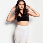 Tejasswi Prakash Instagram - Stay low & boss up . . . . . . Styled by @natashaabothra With @mausmi_mitra_ Outfit @bennusehgallofficial Earrings @studioviange Rings @goldenwindow @ishhaara @ascend.rohank Shoes @aldo_shoes Makeup @madhura_makeupnhair Photographer @ashish_ojha_photography