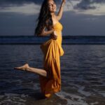 Tejasswi Prakash Instagram - Inhale sky, exhale stars ✨ . . . . . . Styled by @natashaabothra Outfit @kostume_county Location @tomatoesgoa Tomatoes Goa