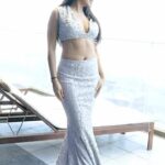 Tejasswi Prakash Instagram - The more things change the more they are the same 🤍 . . . Styled by @natashaabothra With @mausmi_mitra_ @priyankaa.a_91 Outfit @labelmanikananda Jewellery @karishma.joolry 📸 @that.nikhil