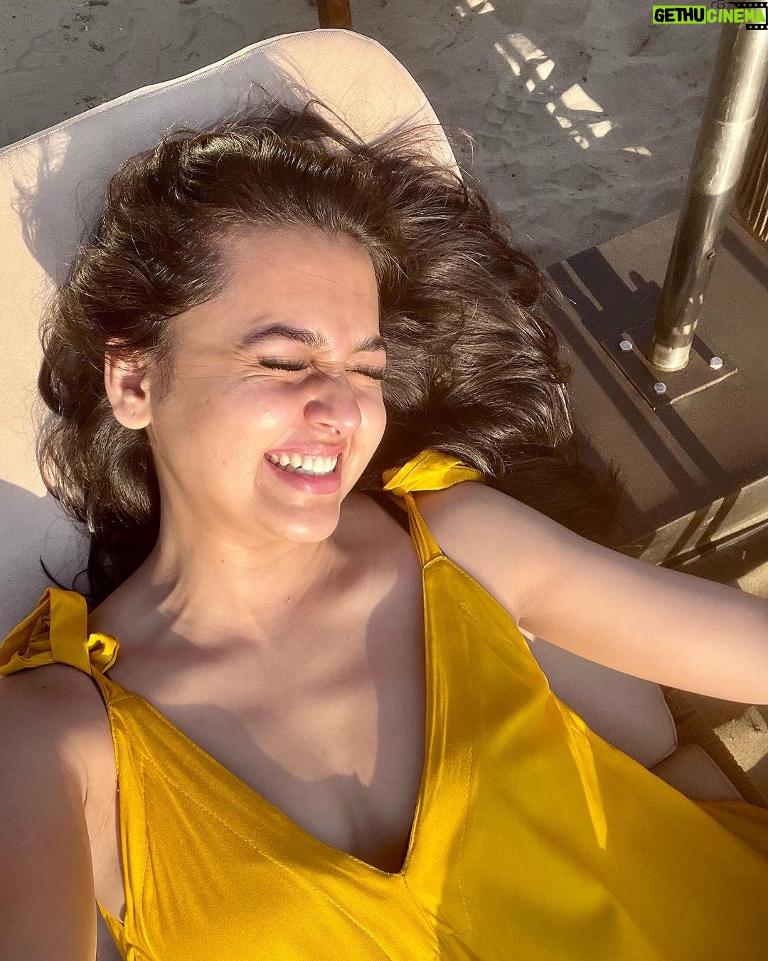 Tejasswi Prakash Instagram - So far, so good 🤗