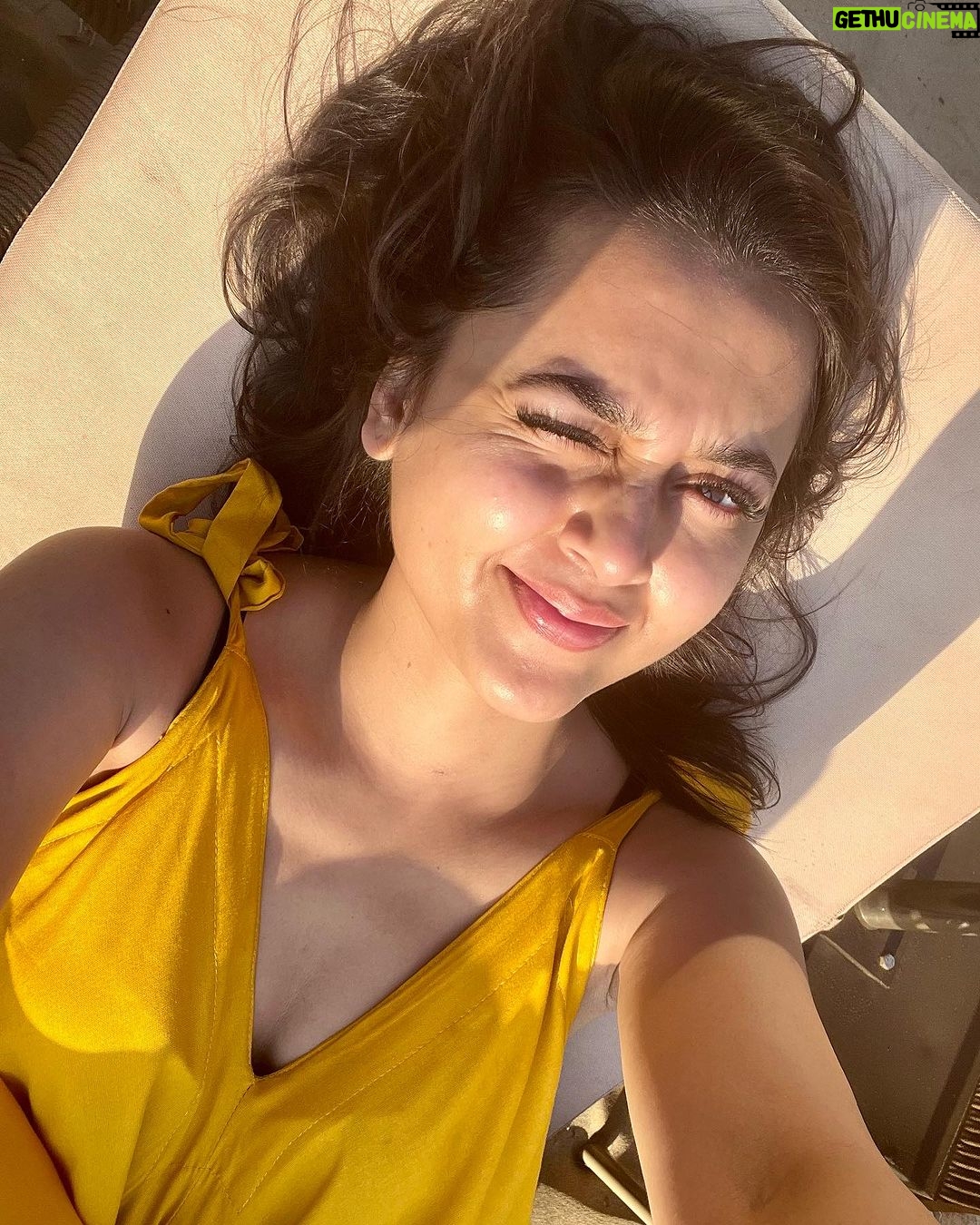 Tejasswi Prakash Instagram - So far, so good 🤗