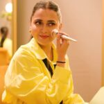 Tejasswi Prakash Instagram - I am all set to paint the town red in this killer party look! Curious about my style transformation? Catch all the action on the latest episode of Amazon Fashion Up Season 3. ​ #AmazonFashionUpS3 #HarPalFashionable #SuprisinglyFashionable #AmazonIndia #FashionOnAmazon​