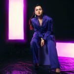 Tejasswi Prakash Instagram - Sonder . . . Outfit- @twopointtwostudio Jewellery- @karishma.joolry @goldenwindow @ascend.rohank Styled by- @shaleenanathani Assisted by- @simrankumar19 📸 @visualaffairs_va