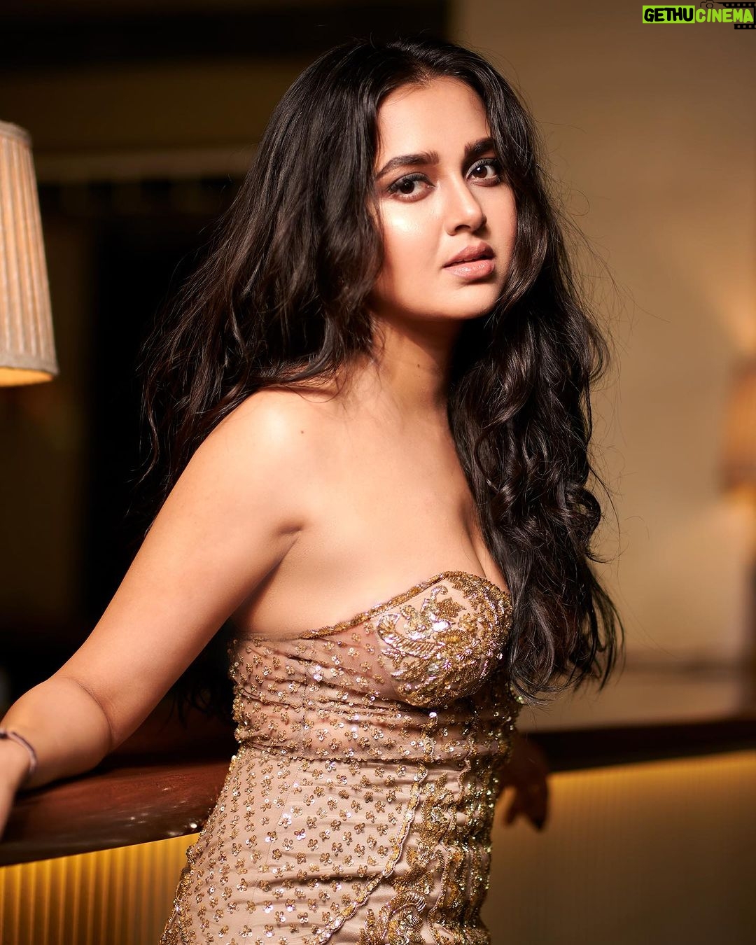 Tejasswi Prakash Instagram - Minding mine ๐ค . . . . . Styled by @natashaabothra With @mausmi_mitra_ @priyankaa.a_1 @bhavini.12 Outfit @rockystarofficial @tlmconsultancy Jewelry @mirabyradhikajain Boots @hogwash.in Hair styling- @go.glam.gauri ๐ธ : @mirajverma_photography