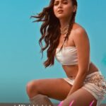 Tejasswi Prakash Instagram - Get ready to dance your heart out, because Aidan Na Nach is Here! 💃🕺🏻 📌 Full Song Out Now exclusively on @Playdmfofficial YouTube Channel. 🎧 Tune In Now @Amar__jalal @anshul300 @piyush_bhagat @shaziasamji @stacey.cardoz @Kaptaan__1010 @ritikavatsmakeupandhair @gursidhuinsta @vickysandhudesigns @gauravarora08 @sankalp1 @amitkridey @ingrooves_india @raghav.sharma.14661 #AidanNaNach #TejasswiPrakash #Kaptaan #AmarJalal #PiyushBhagat #ShaziaSamji