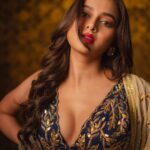Tejasswi Prakash Instagram - Sneak peek ❤️ . . . . . Styled by @natashaabothra Assisted by @mausmi_mitra_ @dhwaniivithalani_22 Outfit @pallavijaipur Earrings @swabhimannjewellery Rings @kushalsfashionjewellery Bangles @ijewels009 Makeup @shrishtishettyy Photographer @that.nikhill