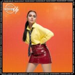 Tejasswi Prakash Instagram – Retro bling at Club O’clock? I guess that’s my new vibe check. Watch the latest episode of Amazon Fashion Up Season 3 to see how @awez_darbar cracked my perfect party look. 

#AmazonFashionUpS3 #HarPalFashionable #SuprisinglyFashionable #AmazonIndia #AmazonFashion