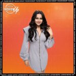 Tejasswi Prakash Instagram - Retro bling at Club O’clock? I guess that’s my new vibe check. Watch the latest episode of Amazon Fashion Up Season 3 to see how @awez_darbar cracked my perfect party look. #AmazonFashionUpS3 #HarPalFashionable #SuprisinglyFashionable #AmazonIndia #AmazonFashion