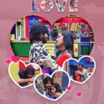 Tejaswini Gowda Instagram - Finally in his arms, where distance fades and only love remains. 💖 #amartejuforever #amardeep #starmaa #biggboss7telugu