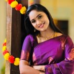 Tejaswini Gowda Instagram - How was special episodes of Vidhya no1 ??? Saree: @rs_fashionss_ ♥️