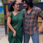 Tejaswini Gowda Instagram - Nattu nattu❤️ @_tejaswini_gowda_official #nattunattu #oscar #trendingreels #dance #zeetamizh
