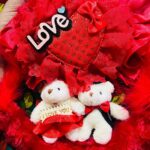 Tejaswini Gowda Instagram – Such a beautiful gifts for Valentine’s Day from @lalithadolls ♥️ Thank u so much🥰 loved it♥️