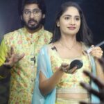Tejaswini Gowda Instagram - Chumma Funnnn...!😂🥰 Super Jodi | From 5th February | Sunday 6:30 PM #SuperJodi #newshow #Amardeep #Tejaswini #ZeeTamil #ZeeOnTheGoReels #LiveReel @amardeep_chowdary