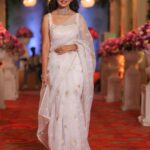 Tejaswini Gowda Instagram - 🤍 Outfit: @annamstudio ♥️ Jewellery: @new_ideas_fashions 🥰