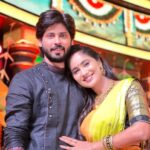 Tejaswini Gowda Instagram - Happy one month ♥️ @amardeep_chowdary