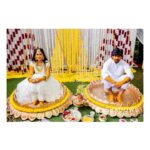 Tejaswini Gowda Instagram – Haldi getting drenched in yellow and love ❤️

For Bookings + 91 9551 955 955

#haldiceremony #haldi #haldioutfit #haldi #haldidecor #haldidecoration #haldi #haldiceremony #wedding #indianwedding #bride #weddingphotography #haldijewellery #haldioutfit #bridal #weddingseason #bridetobe #indianbride #love #haldifunction #wedmegood #floraljewelry #mehendi #groom #floraljewellery #photography #weddingdress #bridalmakeup #haldidecor  #flowerjewellery #jewellery #sangeet #weddings #weddingsutra #haldidress Bangalore, India