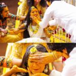 Tejaswini Gowda Instagram – Haldi getting drenched in yellow and love ❤️

For Bookings + 91 9551 955 955

#haldiceremony #haldi #haldioutfit #haldi #haldidecor #haldidecoration #haldi #haldiceremony #wedding #indianwedding #bride #weddingphotography #haldijewellery #haldioutfit #bridal #weddingseason #bridetobe #indianbride #love #haldifunction #wedmegood #floraljewelry #mehendi #groom #floraljewellery #photography #weddingdress #bridalmakeup #haldidecor  #flowerjewellery #jewellery #sangeet #weddings #weddingsutra #haldidress Bangalore, India