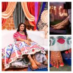 Tejaswini Gowda Instagram - What is any occasion without friends and family @_tejaswini_gowda_official and squad - vibe check ✔️ #telgubride #telgu #telguactress #mehndi #mehendi #mehandidesign #mehendidesign #mehndioutfits #mehendiceremony #shadowsphotography #shadowsphotographyy #shadowsphotographychennai #destinationwedding
