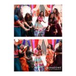Tejaswini Gowda Instagram - What is any occasion without friends and family @_tejaswini_gowda_official and squad - vibe check ✔️ #telgubride #telgu #telguactress #mehndi #mehendi #mehandidesign #mehendidesign #mehndioutfits #mehendiceremony #shadowsphotography #shadowsphotographyy #shadowsphotographychennai #destinationwedding