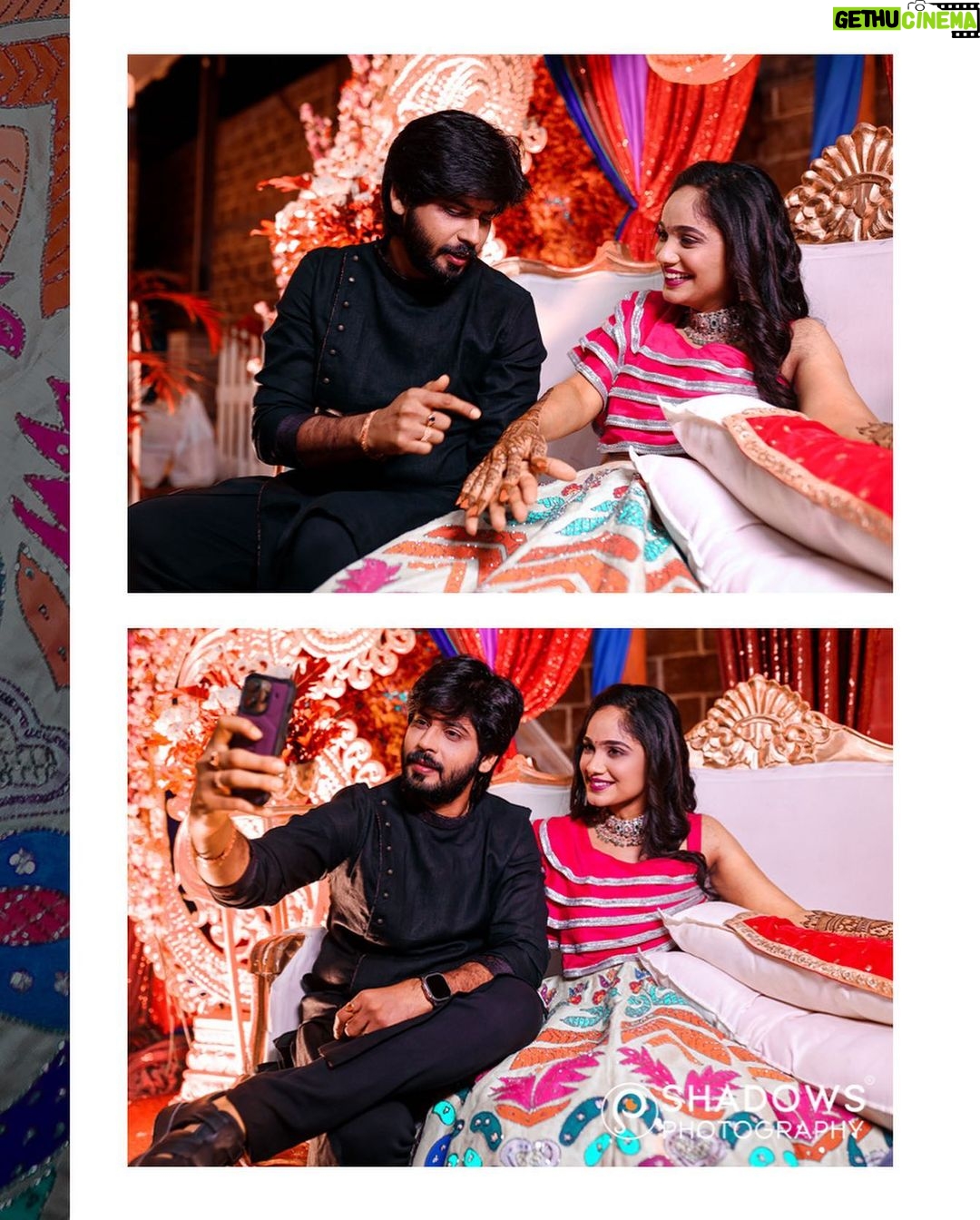 Tejaswini Gowda Instagram - #telgu #telguactress #telgubride #telguwedding #saree #sangeet #wedding #actresswedding #photography #shadowsphotography #shadowsphotographychennai #shadowsphotographyy Bangalore, India