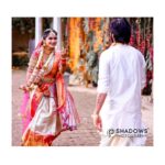 Tejaswini Gowda Instagram - As pure and divine so is our love ❤️ #telgu #telguactress #telgubride #telguwedding #saree #mua #muachennai #photooftheday #photoshoot #shadowsphotography #shadowsphotographychennai #shadowsphotographybyajay #designationwedding #love Bangalore, India
