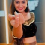 Tejaswini Gowda Instagram - Costume: @wardrobe.talks ❤️❤️ #MadhanaaNaapraanamneedhaenaa #sajnaintelugu #sayyestothedress #Badshah #mmmanasi #AdityaDev #trending