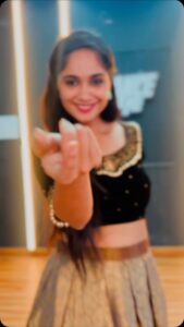 Tejaswini Gowda Instagram - Costume: @wardrobe.talks ❤️❤️ #MadhanaaNaapraanamneedhaenaa #sajnaintelugu #sayyestothedress #Badshah #mmmanasi #AdityaDev #trending