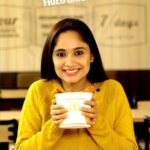 Tejaswini Gowda Instagram - Answer Right, Take a Bite 🍗! 🤔🔥 Join me on a delectable adventure as I take on the McSpicy Fried Chicken and McSpicy Chicken Wings Quiz Challenge. Each correct answer earns me a scrumptious reward – a mouthwatering bite of those delightful treats! Let’s add some excitement and relish the flavors, one question at a time. From uncovering secret ingredients to revealing hidden facts, this quiz is a celebration of my unwavering love for McSpicy Fried Chicken. Let the flavor-filled journey begin, one bite at a time at McDonald’s!! 🍔🔥 #Ad #QuizAdventure #TastyRewards #McSpicyFriedChicken, #McSpicyChickenWings #LoveForChicken #TejasviniGowda #McDonaldsMeals #RealFoodRealGood
