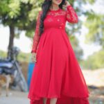 Tejaswini Gowda Instagram – ♥️ 

Outfit: @moo_glitz_glam ❤️
MUA: @kalaiartistry ❤️
