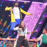 Tejaswini Gowda Instagram – Mass tho petukuntea madatha enti madatha adii poddiiiii 🔥🔥🔥🔋#massmaharaja #starmaa