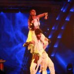 Tejaswini Gowda Instagram – #neethoneadance #starmaa #dancechallenge mukkabula dance Maualuga undadu amma…..@rishika_poddar @govind.kotap