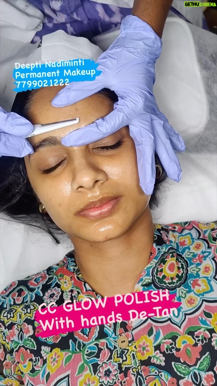 Tejaswini Gowda Instagram - #deeptinadimintipmu #deeptinadiminti #ccglowpolish #ccglow #permanentmakeup