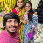Tejaswini Gowda Instagram - Friends like family😍 @amardeep_chowdary @yadamma_raju @_tejaswini_gowda_official #stellaraj777 #yadammaraju #sunday #amardeep_chowdary #tejaswigowda