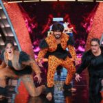 Tejaswini Gowda Instagram - Power packed dance performance 💥 don't miss to watch pushpa the fire 🔥 #neethoneadance #dance #team #starmaa @rishika_poddar @govind.kotap @ach_prash