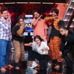 Tejaswini Gowda Instagram - Power packed dance performance 💥 don't miss to watch pushpa the fire 🔥 #neethoneadance #dance #team #starmaa @rishika_poddar @govind.kotap @ach_prash
