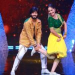 Tejaswini Gowda Instagram - How did u guys enjoy this episode???? @amardeep_chowdary @govind.kotap @rishika_poddar @ach_prash