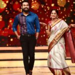 Tejaswini Gowda Instagram - Amar ❤️ Chinni #amarchinni #starmaa #aadivaramwithstarmaaparivaram #oldisgold Shirt: @ss_hautecouture_hyd