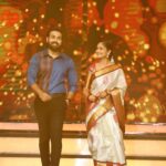 Tejaswini Gowda Instagram – Amar ❤️ Chinni 

#amarchinni #starmaa #aadivaramwithstarmaaparivaram #oldisgold 

Shirt: @ss_hautecouture_hyd
