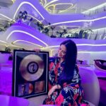 Tia Bajpai Instagram - Claiming my throne with style! 👑 Excited to share that ‘Wearing My Crown’ has secured a gold award. Shoutout to my incredible team and loyal supporters for helping me reign supreme. This boss Queen is just getting started! 🎶 #QueenBoss #WearingMyCrown #GoldStandard