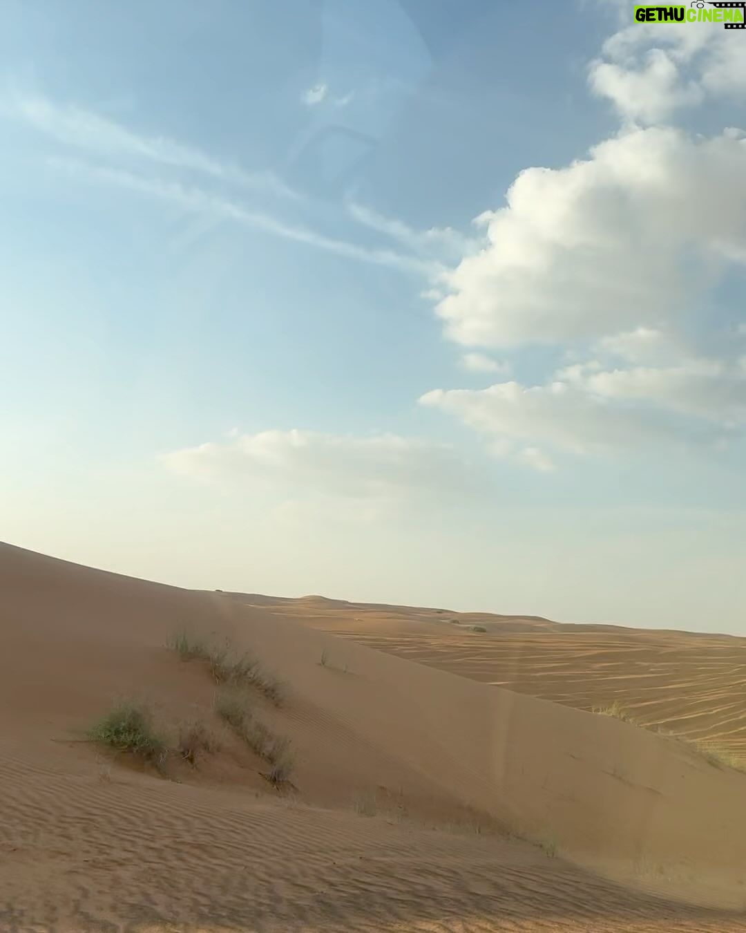 Tina Datta Instagram - The desert tells a different story every time one ventures onto it .. .. . . . Thank you @deals4trip for curating such a memorable experience for me, smooth service and customer service from Nadia. Contact +971 56 669 6251 when in dubai next for great deals. . . . #dubai #tina #tinadatta Dubai Desert