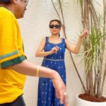 Tina Datta Instagram - All of us bidding aideu to 2023, here is #DaddyDatta bringing some fun onto your feed as the year comes to an end! #byebye2023 . . . #feelkaroreelkaro #feelitreelit #reels #comedy #TinaKePapa #fatherdaughter #laughoutloud #tinadatta