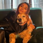 Tina Datta Instagram - Happy Birthday my sunshine!! ❤️ No matter what, you’re always there for me, by my side, loving and caring for me. The apple of my eye… LOVEEEEE @brunoranidatta . . . #happybirthday #birthdayboy #birthdayvibes #dogsofinstagram #tinadatta