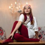 Tina Datta Instagram - It’s the Christmas time… Wear your caps, keep the socks, remember SANTA is coming… 🌲❤️ . . . #christmas #christmastime #santaclaus #santaiscoming #tinadatta