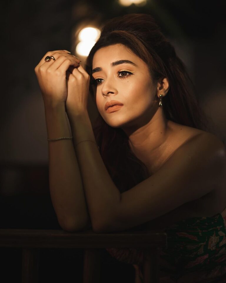 Tina Datta Instagram - She is the author of her own story, the light, the dark, the challenges, they are just part of the story she creates to reach her destination, one that she has chosen, one that is meant only and only for her! . . . #fashion #style #potd #portrait #portraitphotography #tinadatta