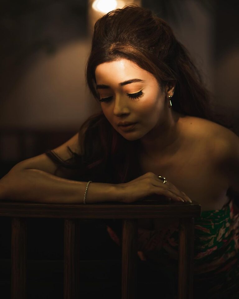Tina Datta Instagram - She is the author of her own story, the light, the dark, the challenges, they are just part of the story she creates to reach her destination, one that she has chosen, one that is meant only and only for her! . . . #fashion #style #potd #portrait #portraitphotography #tinadatta